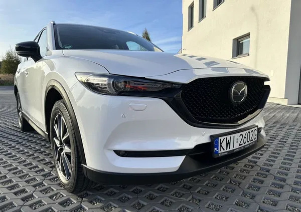 mazda cx-5 Mazda CX-5 cena 105900 przebieg: 102000, rok produkcji 2018 z Kraków